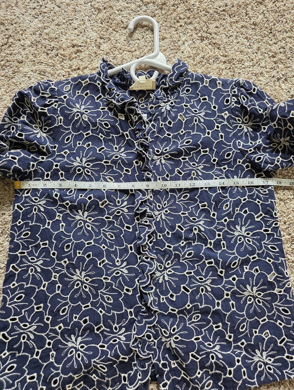 Sezane Mathilda Shirt - Picture 7 of 8